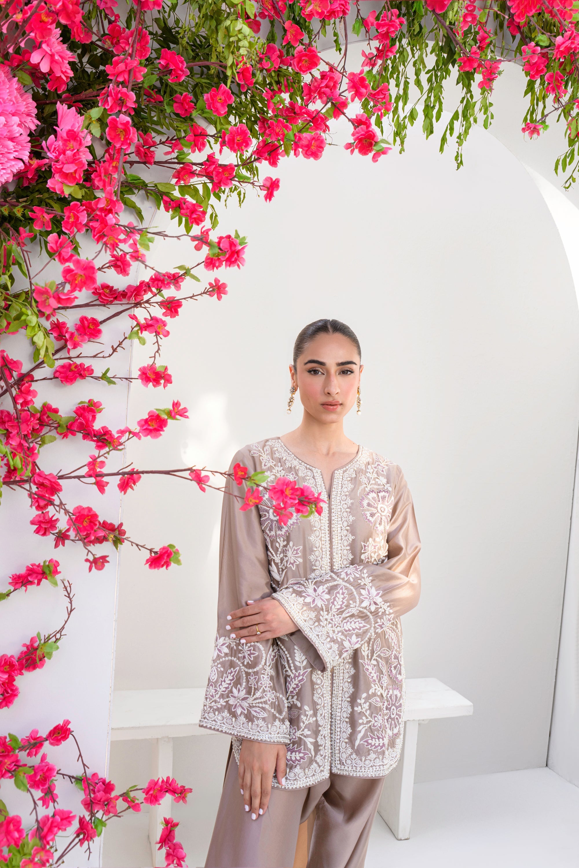 Muted Pink