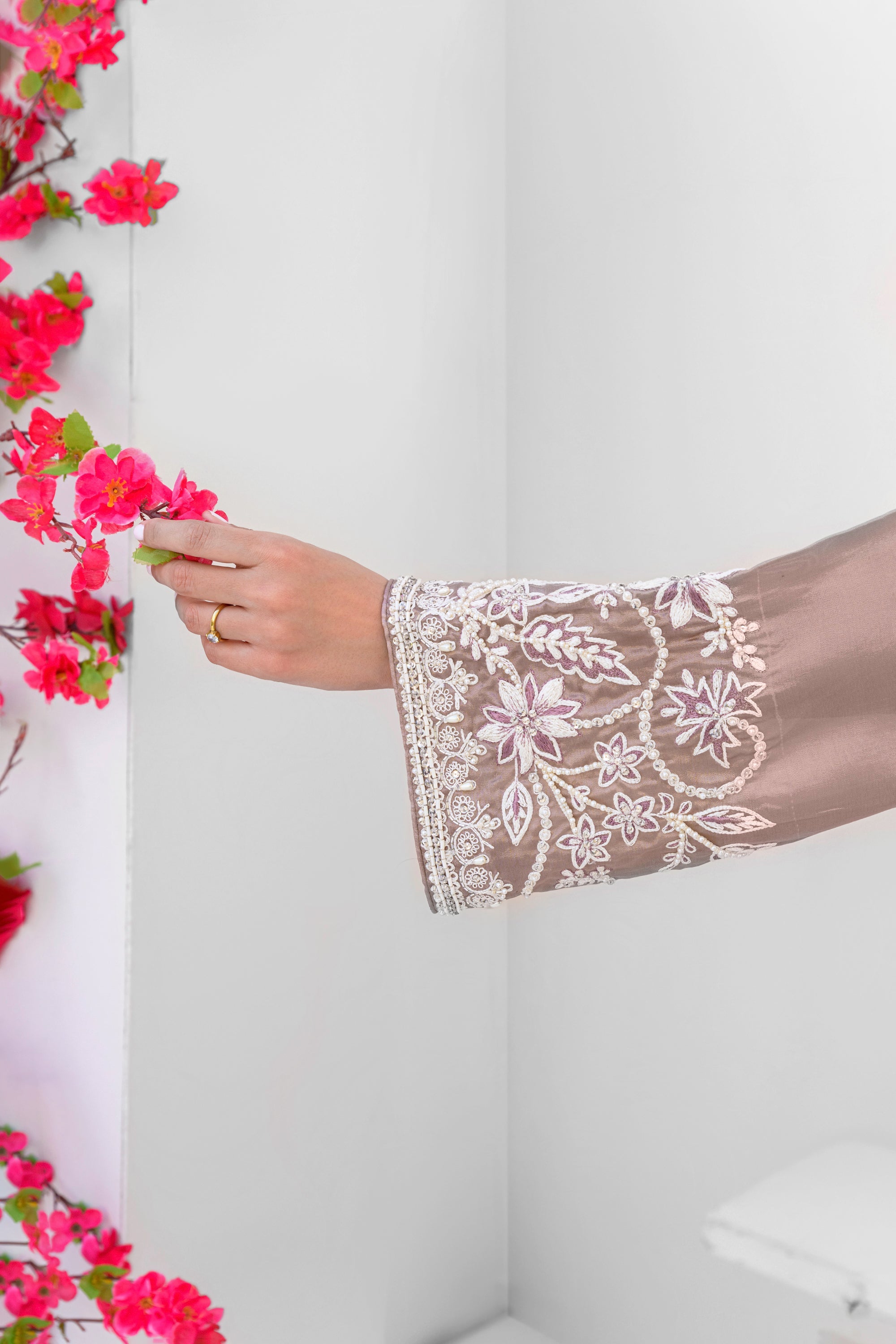 Muted Pink