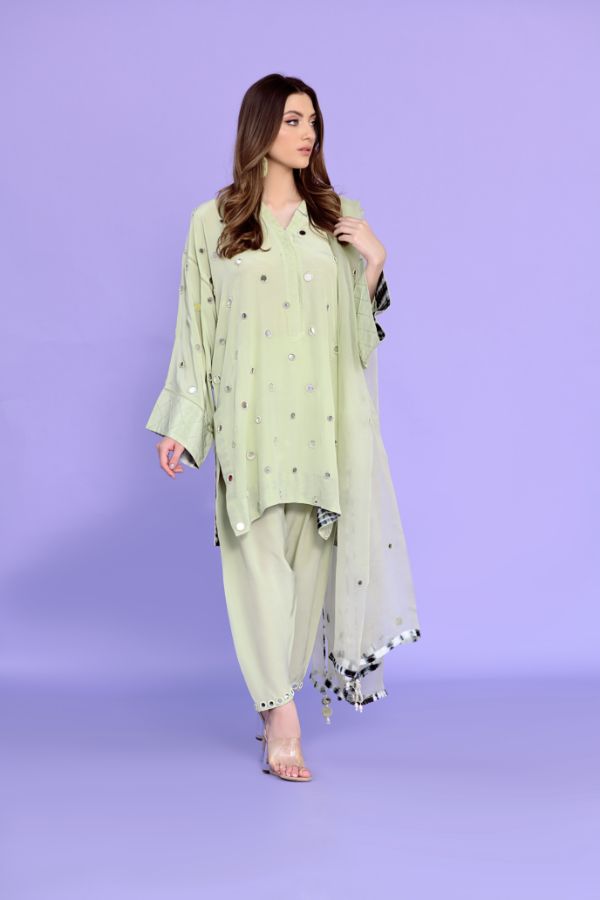Silk Floss '21 - Pistachio Chamak