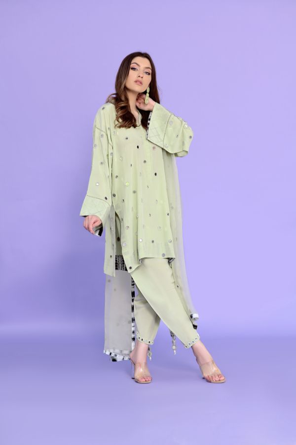 Silk Floss '21 - Pistachio Chamak