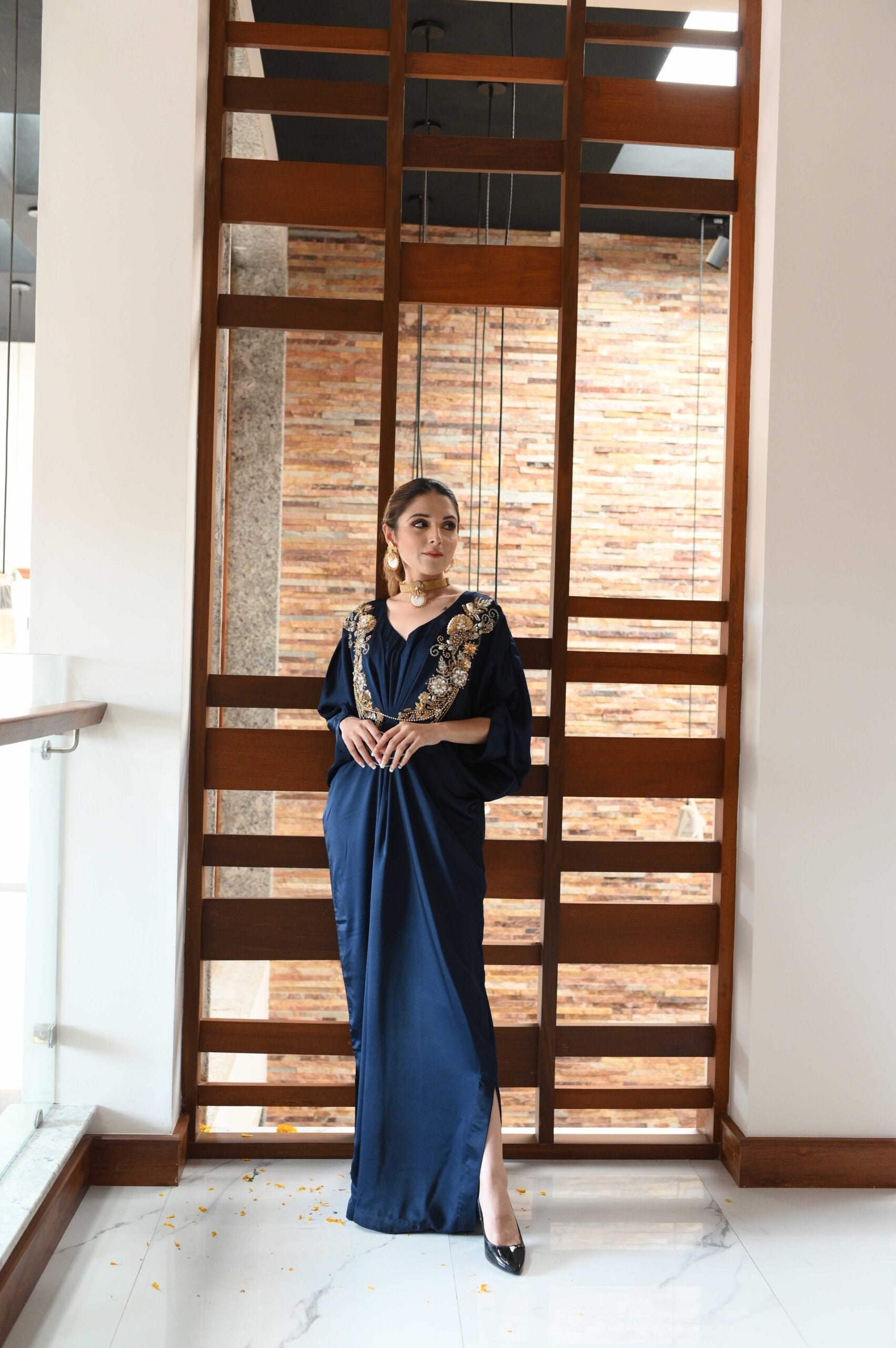 Blue Kaftan