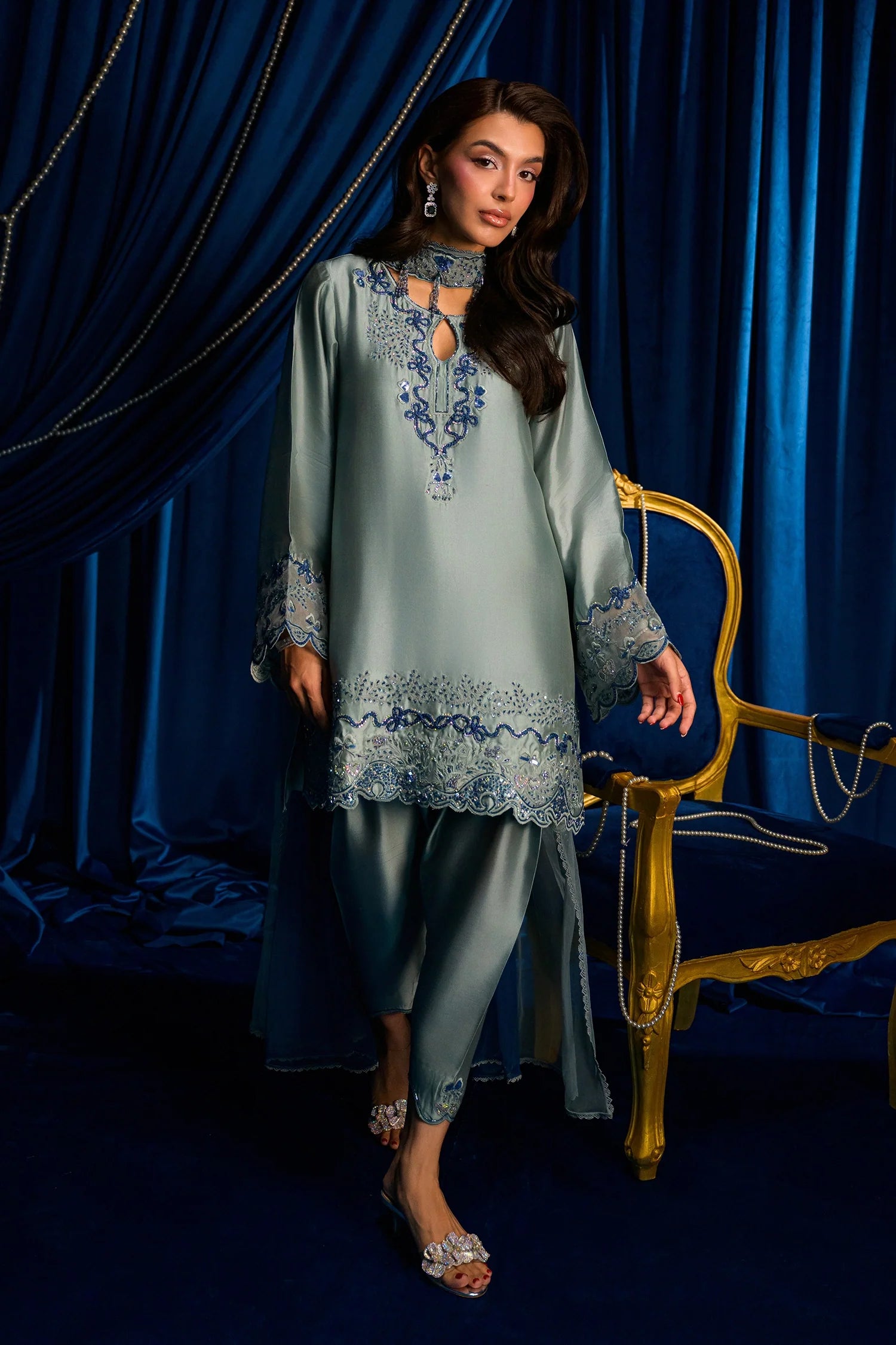 Fern Blue