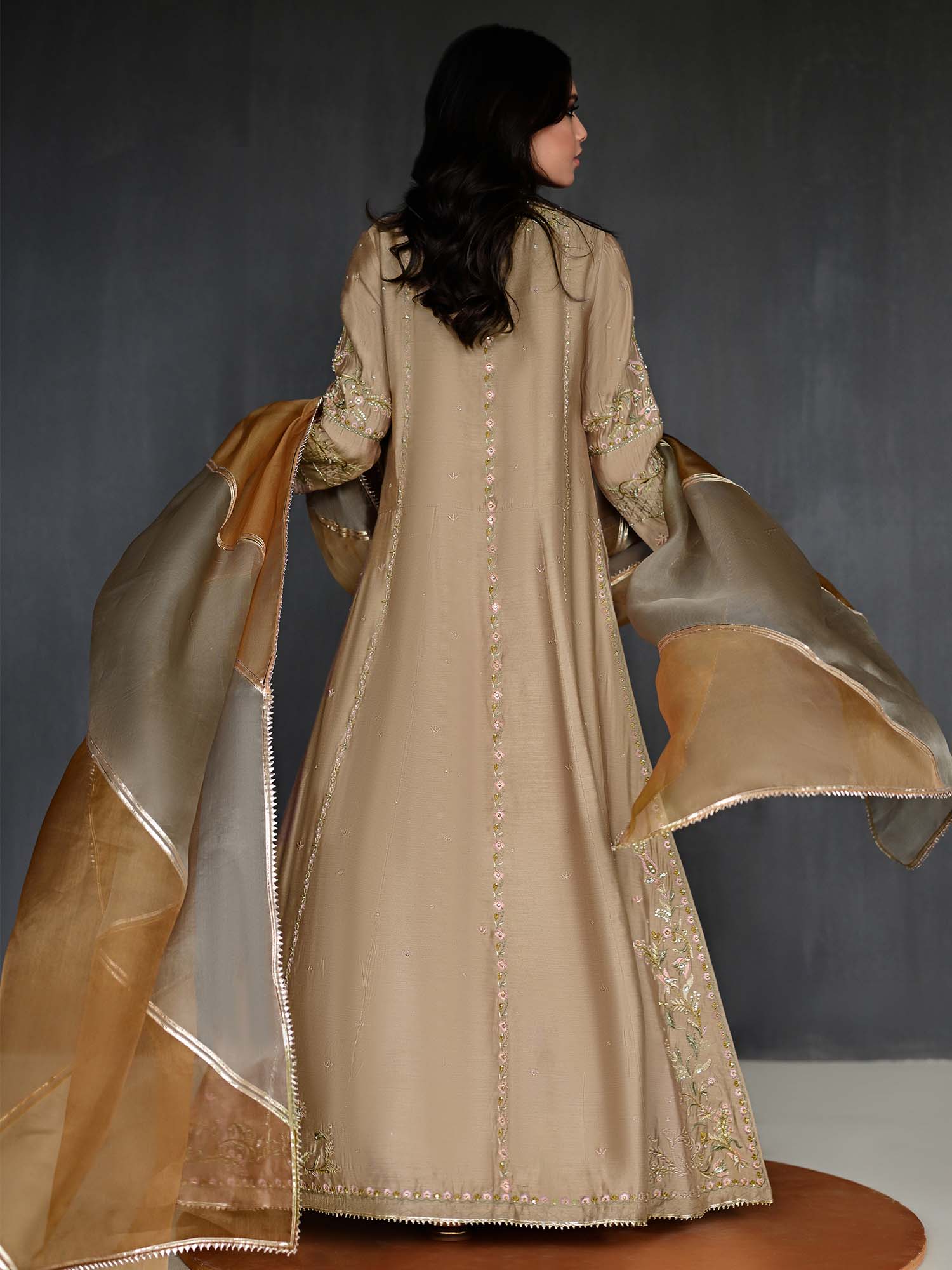 DROP WAIST, IZAAR & DUPATTAdrop-waist-izaar-dupatta