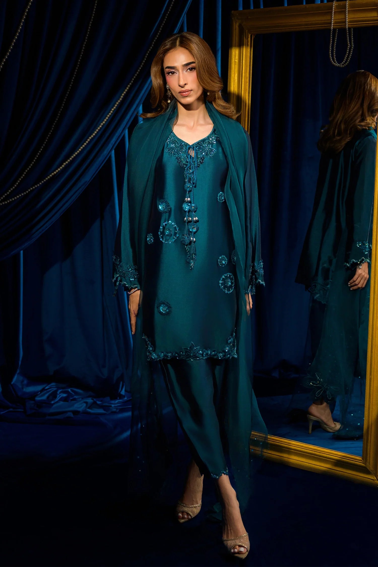 Teal Affair