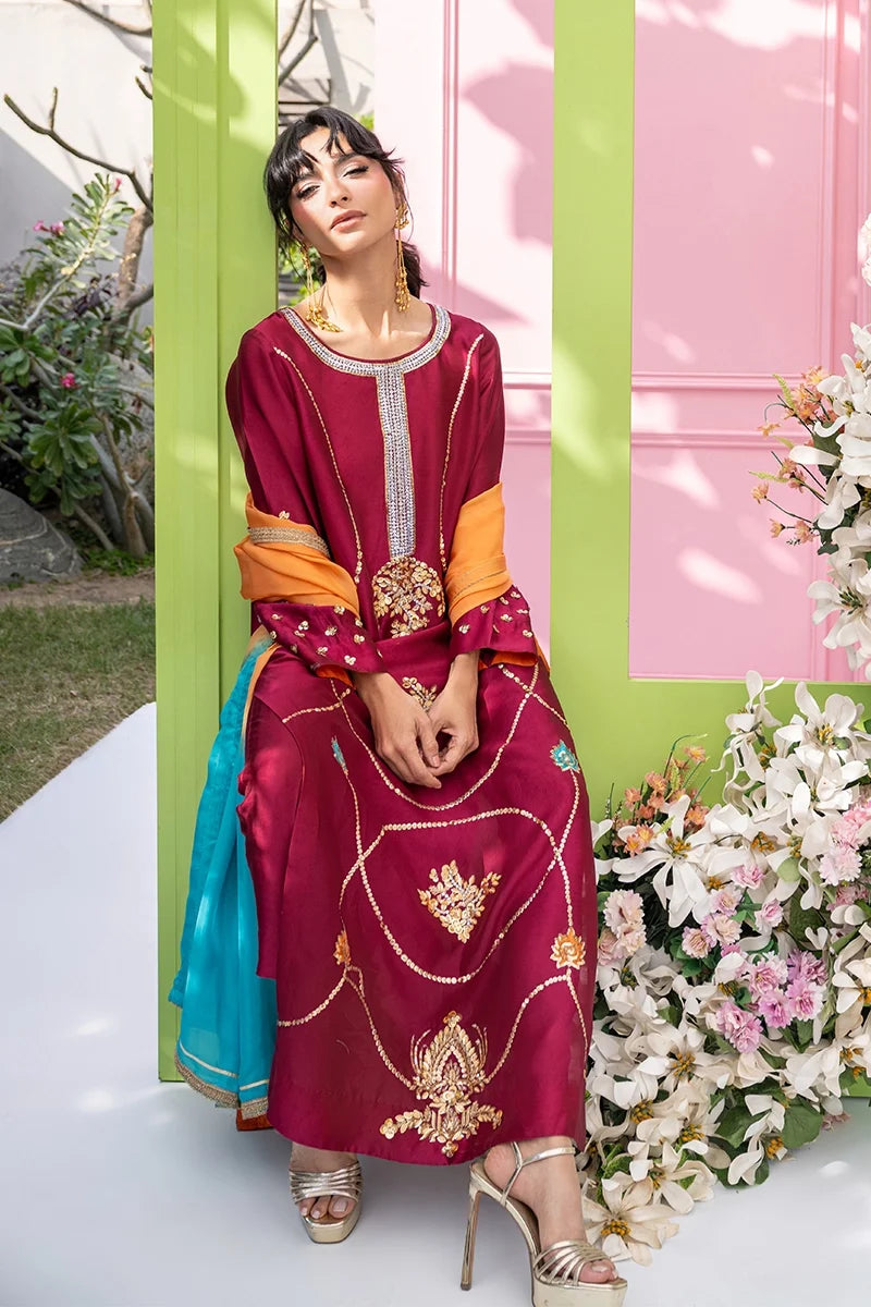Magenta Marigold