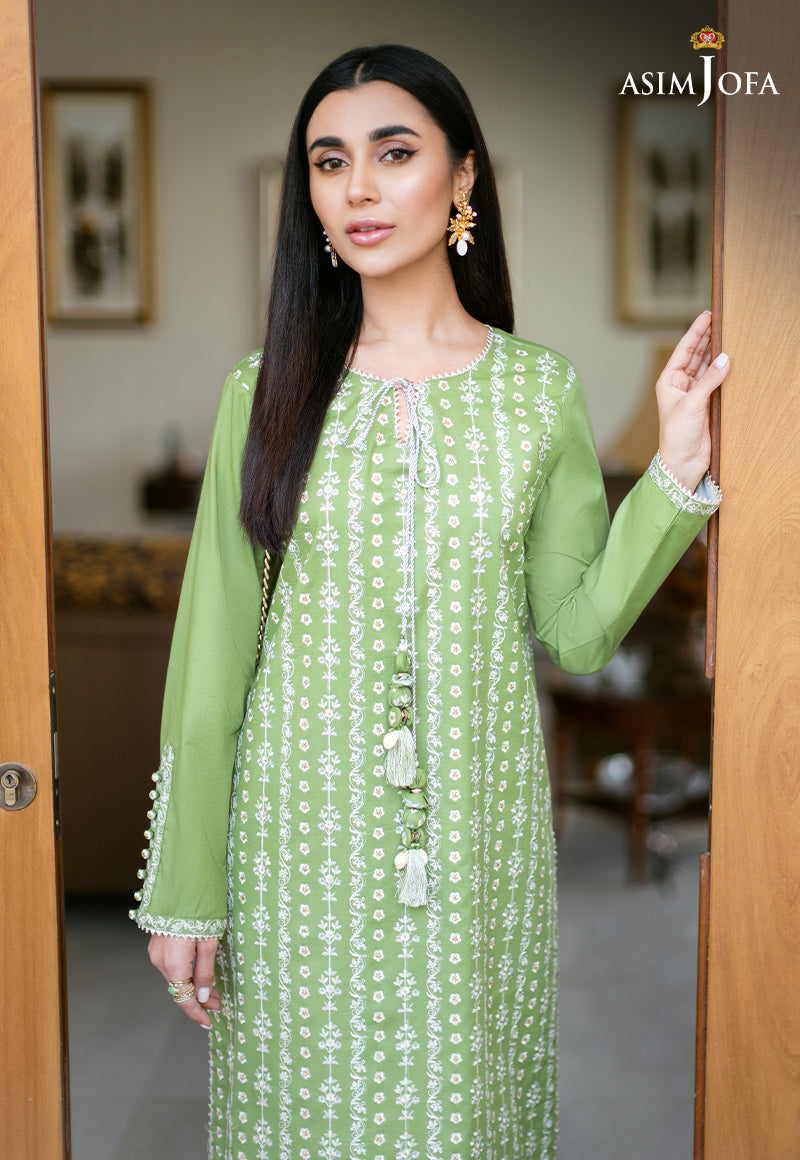 AJPE-08 (1-PC) EMBROIDERED CAMBRIC 1 PC