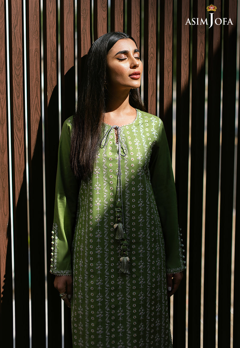 AJPE-08 (1-PC) EMBROIDERED CAMBRIC 1 PC
