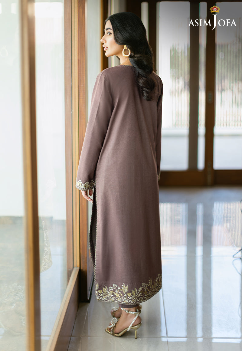 AJPE-23 (2- PC) EMBROIDERED CAMBRIC 2 PCS