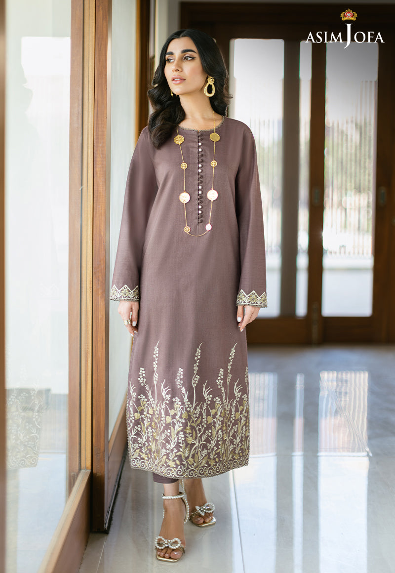AJPE-23 (2- PC) EMBROIDERED CAMBRIC 2 PCS