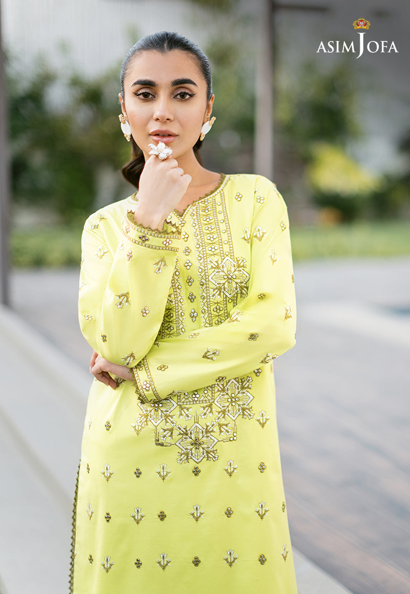 AJPE-20 (1-PC) EMBROIDERED CAMBRIC 1 PC