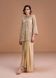 3 Piece Unstitched Jacquard Suit