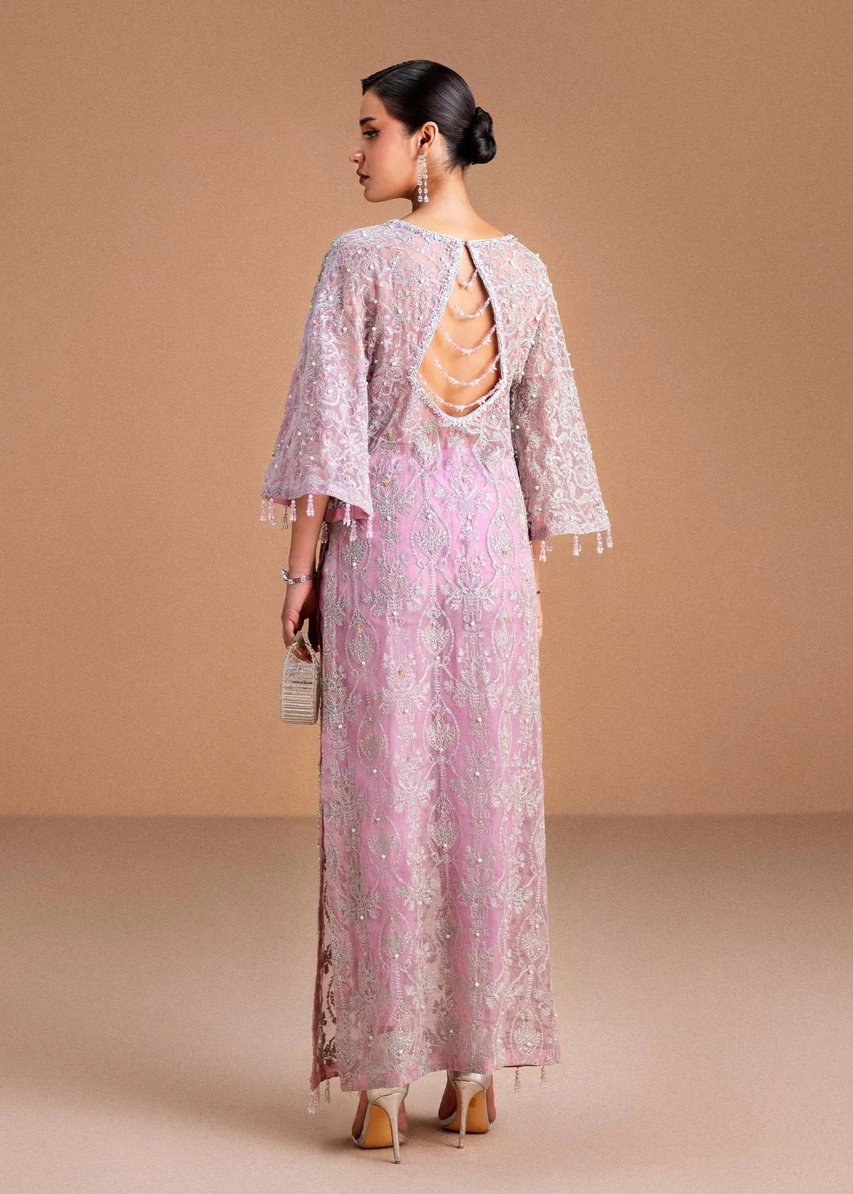Kanwal Malik Nysa Wedding Festive Luxury Embroidered Lava Silk Silk DINA