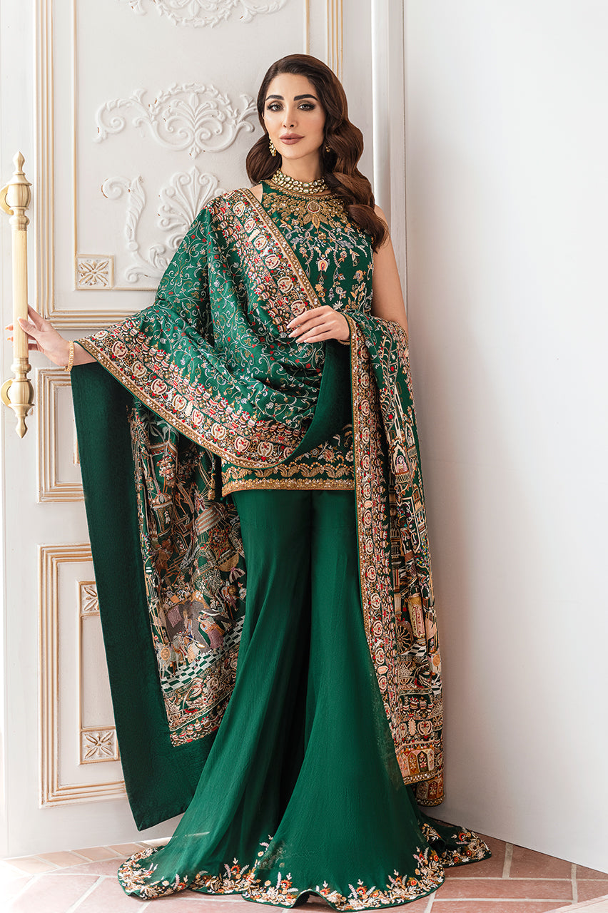 Maha (Heirloom Shawl)