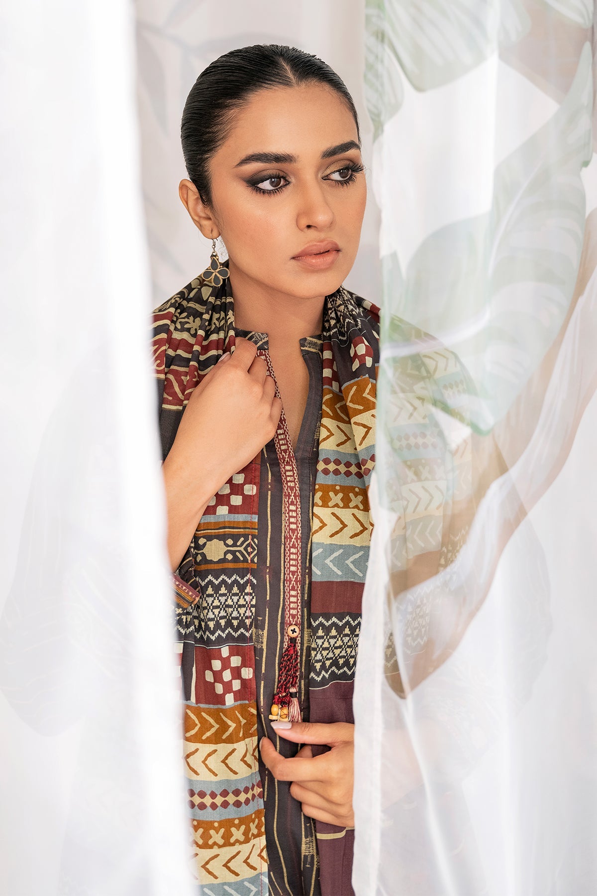 3 Piece Printed Lawn Suit