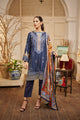 Printed Chiffon Dupatta (As Shown)