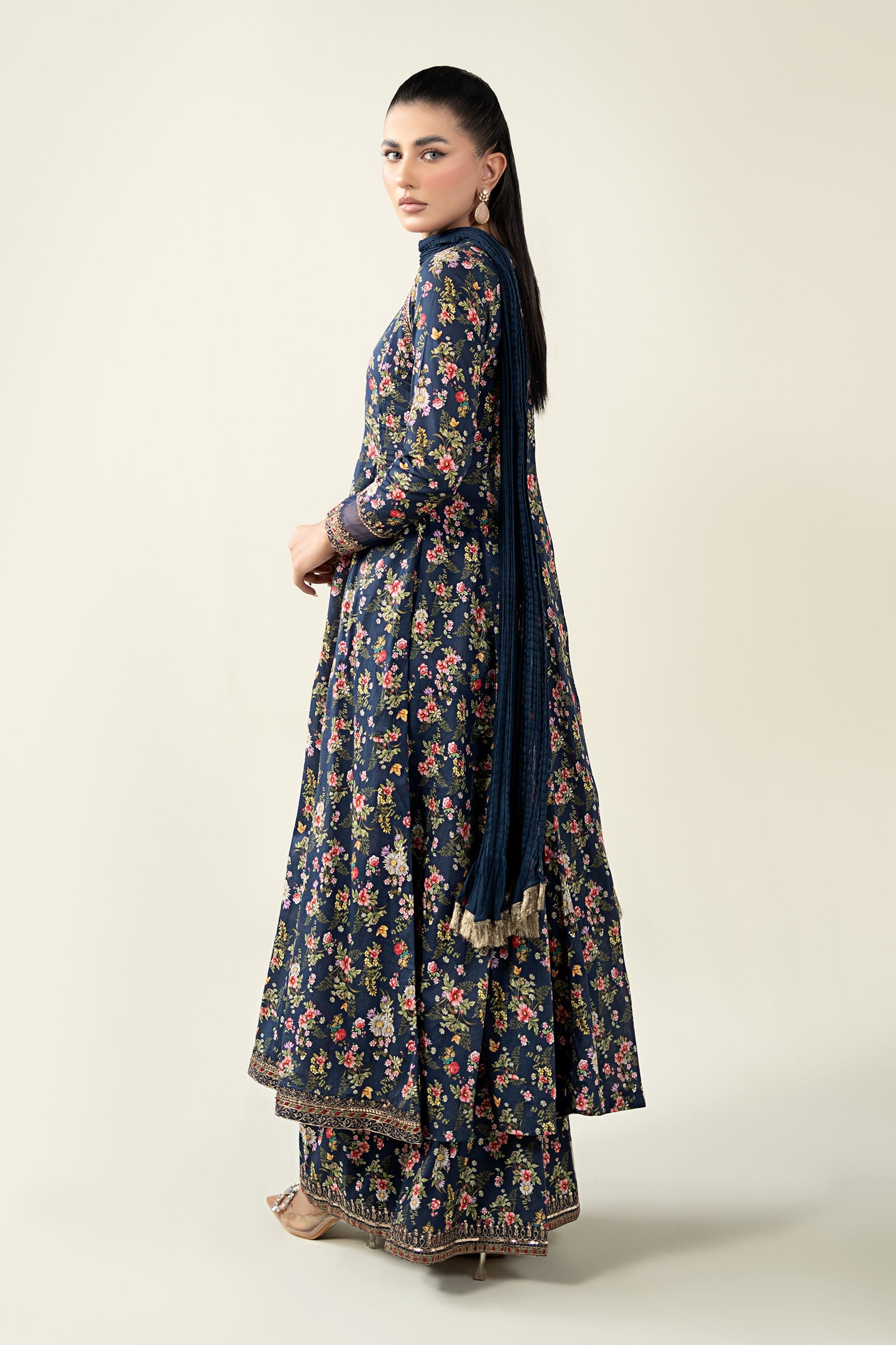 3 Piece Printed Lawn Suit