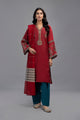 3 Piece Dyed Paper Cotton Suit | Dw-Ef23-89