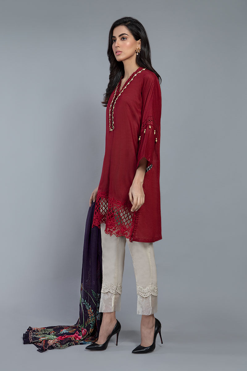 Taupe Laurie Tunic
