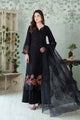 3 Piece Embroidered Dobby Lawn Suit