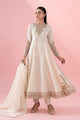 3 Piece Embroidered Dobby Suit