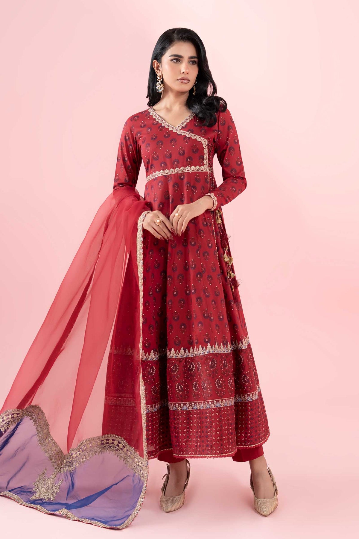 3 Piece Printed Lawn Suit