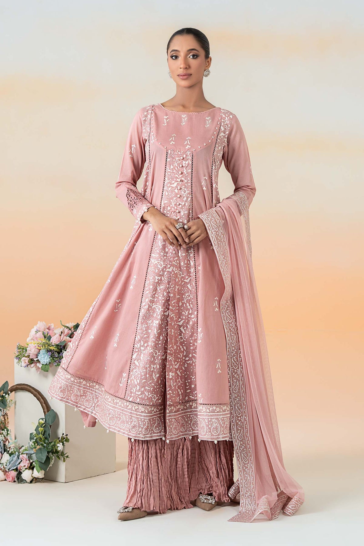 3 Piece Printed Lawn Suit