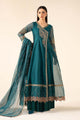 3 Piece Embroidered Cotton Net Suit
