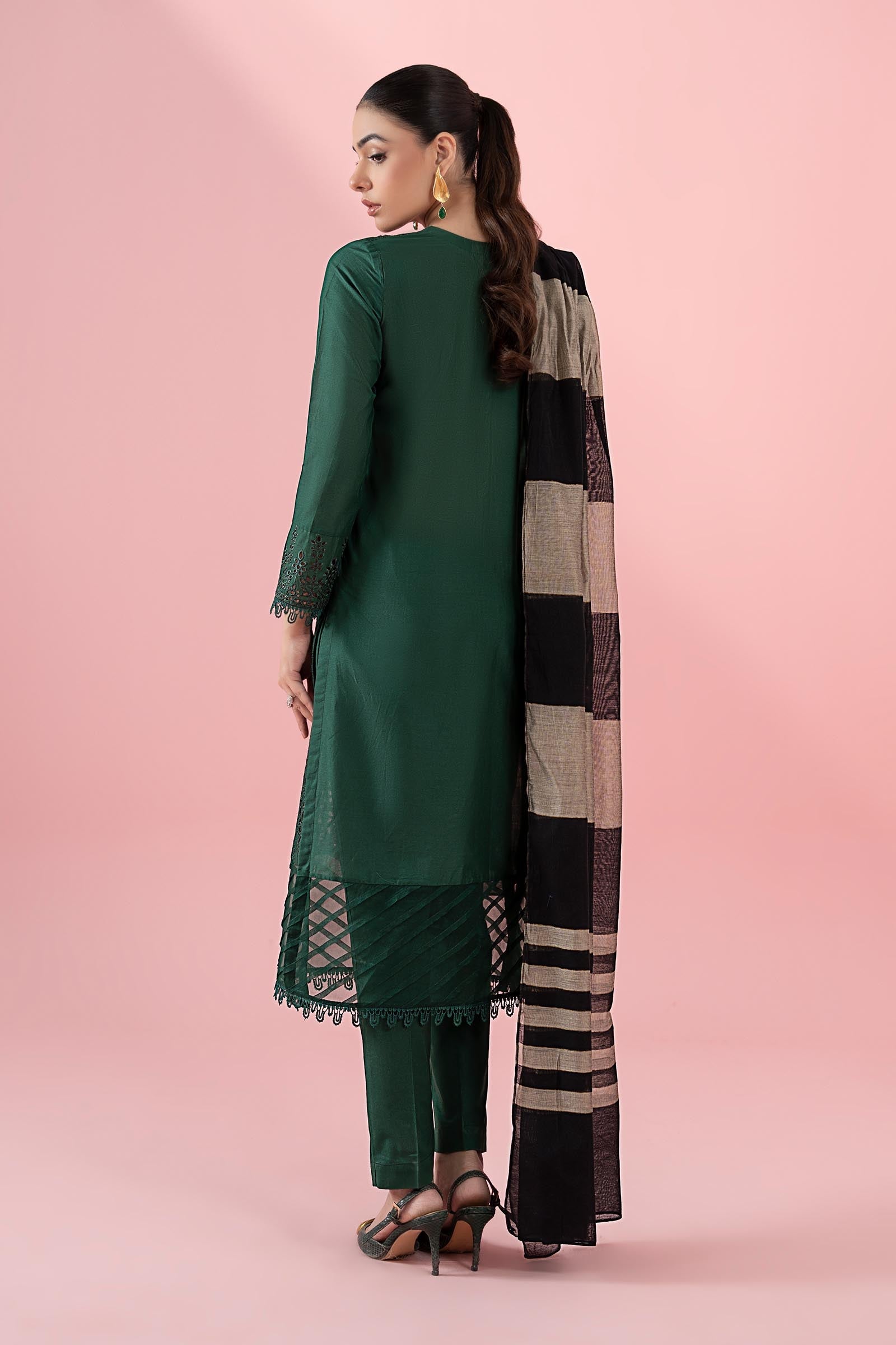3 Piece Printed Lawn Suit