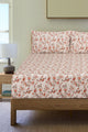 Damask Bloom Fitted Sheet Set