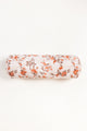 Damask Bloom Neck Roll Cushion Cover
