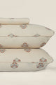 Damask Hatch T-150 Bed Sheet Set