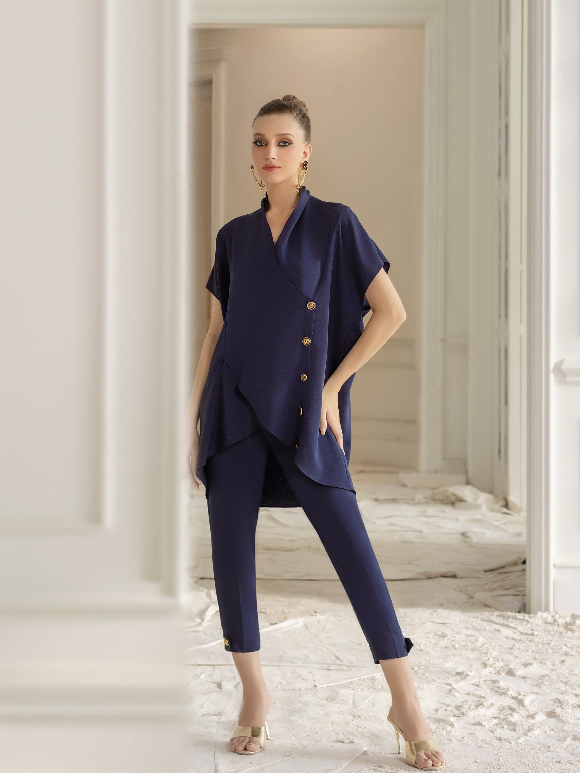 Dania - Navy Blue