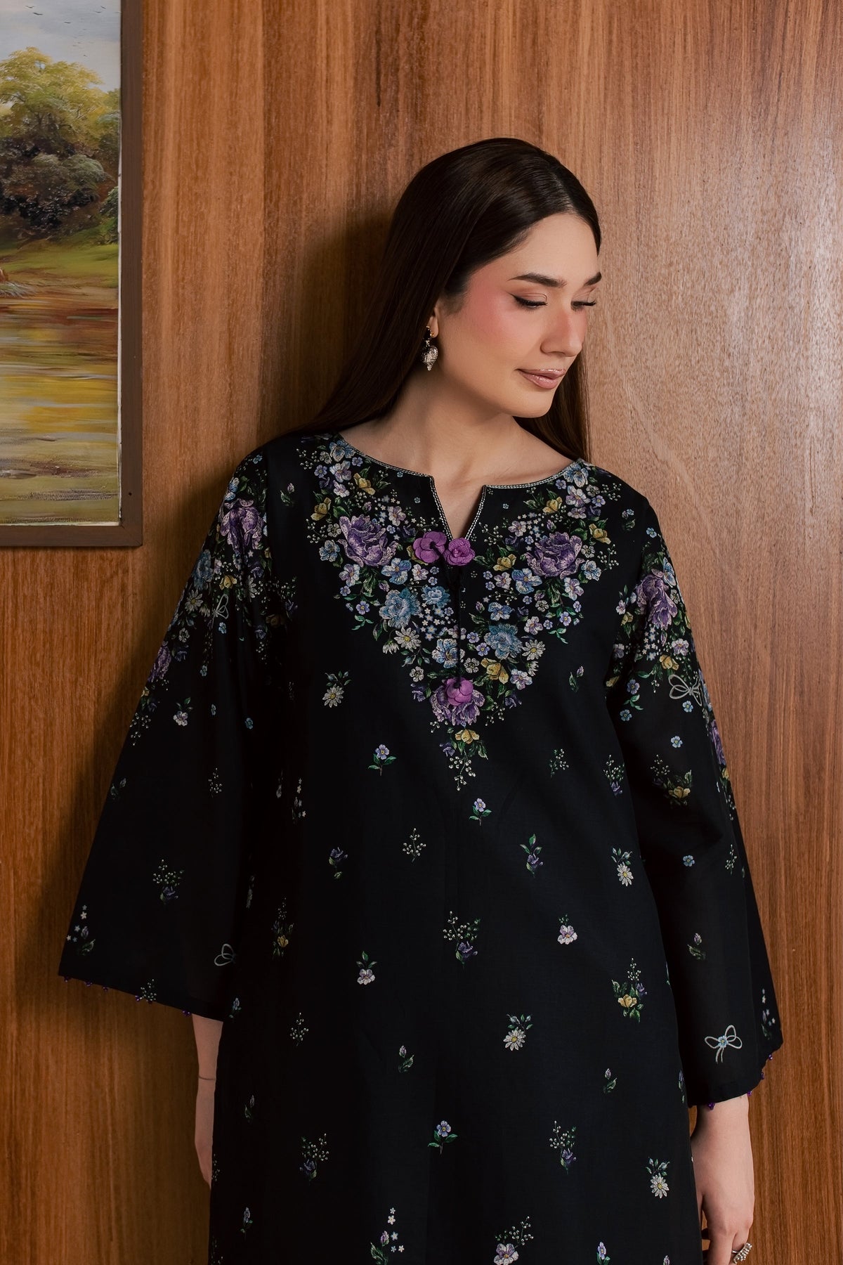 Darcy 2Pc - Printed Lawn Dress