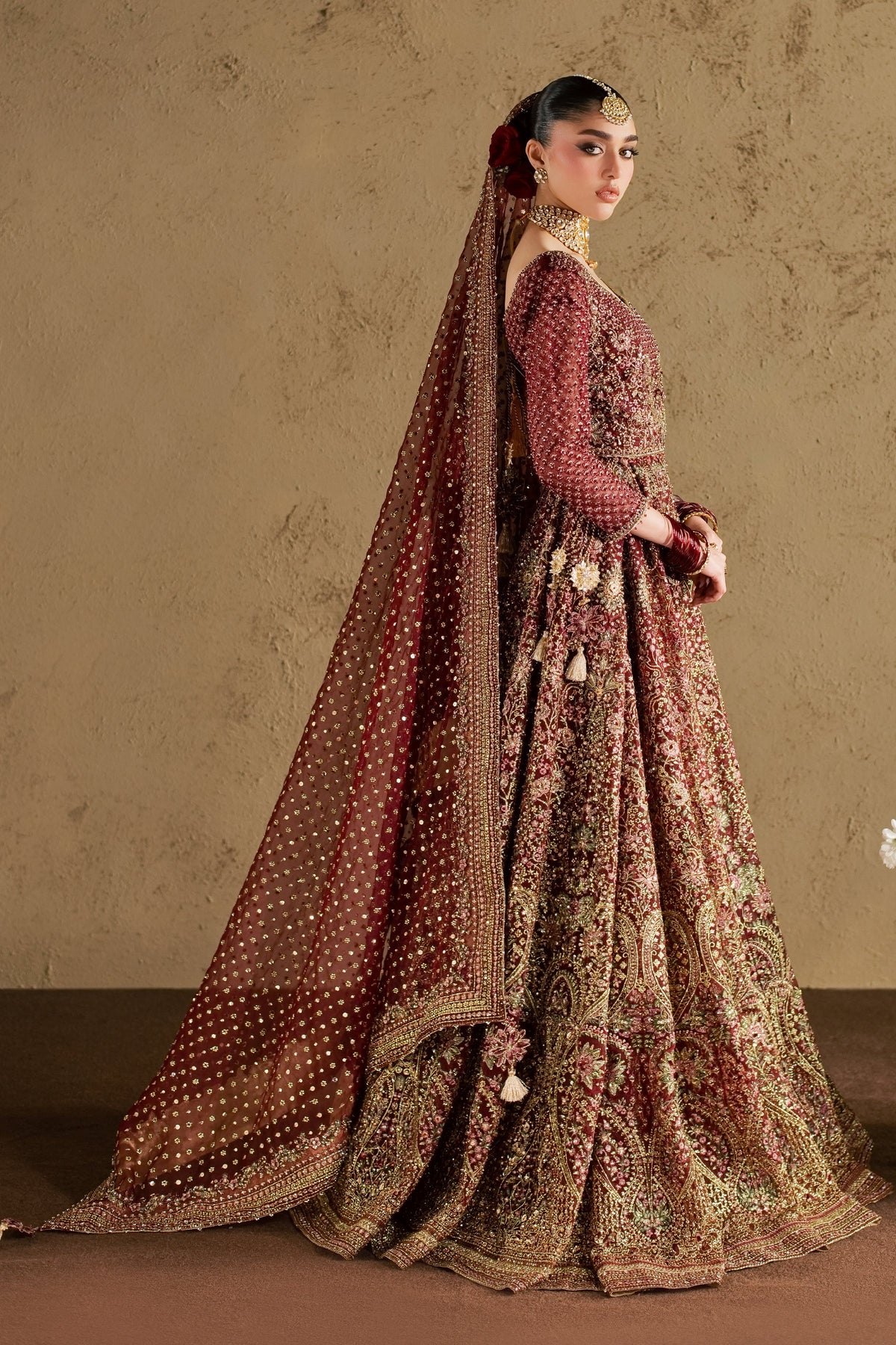 Dastaan 4Pc - Bridal Dress