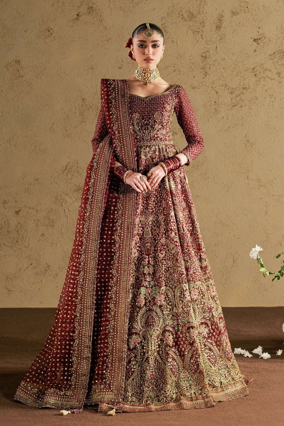 Dastaan 4Pc - Bridal Dress
