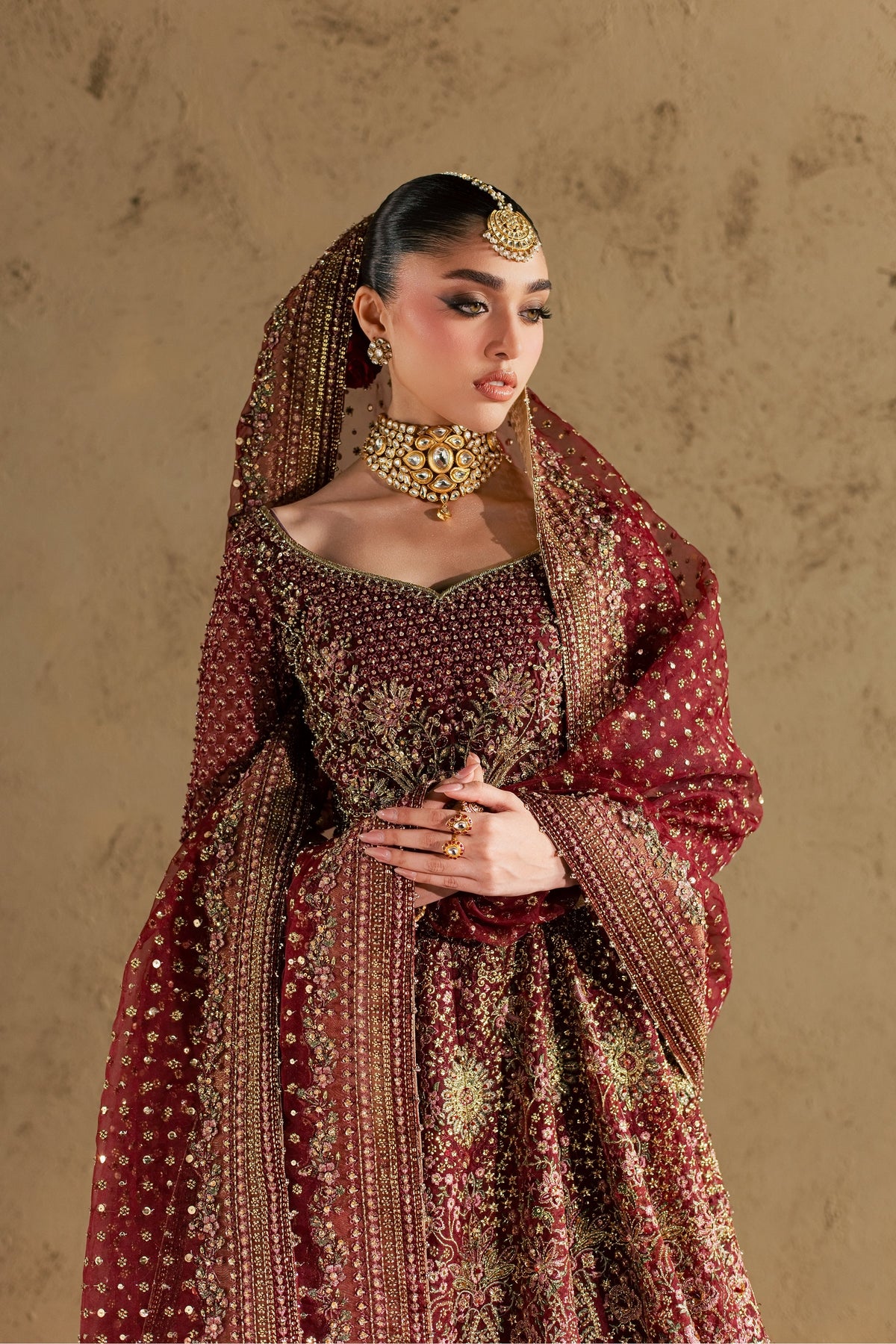 Dastaan 4Pc - Bridal Dress