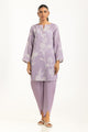 Denier Jacquard Printed Co-Ord Set