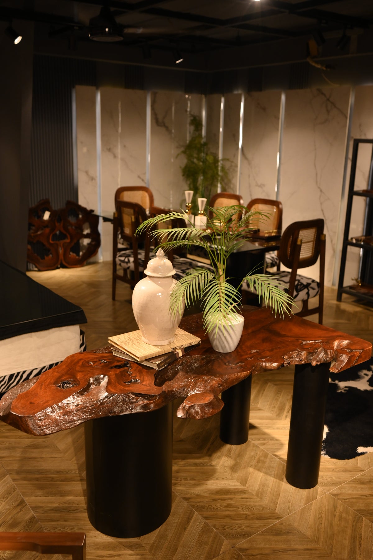 Dining table