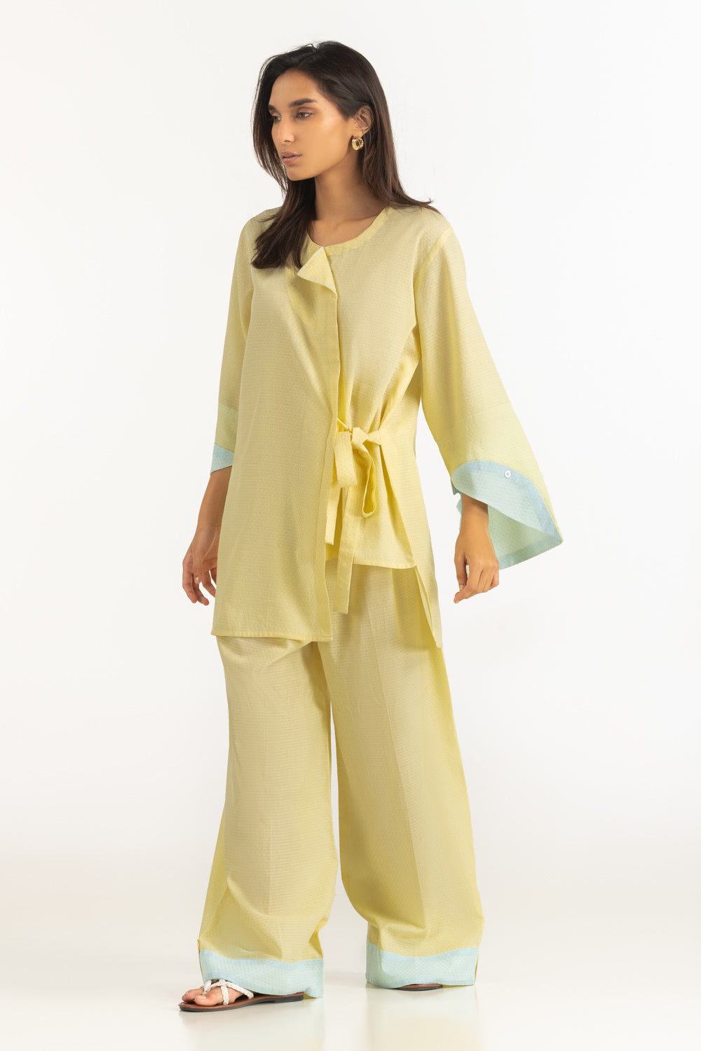 Dobby Dyed Co-Ord Set
