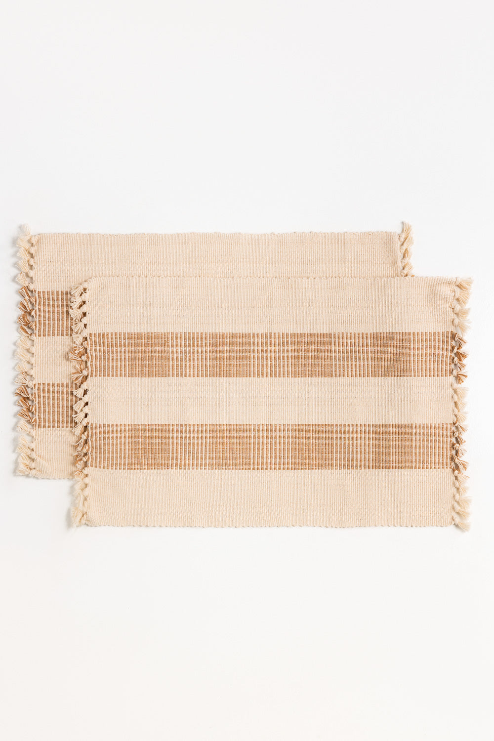 Dobby Fabric Placemat Pair