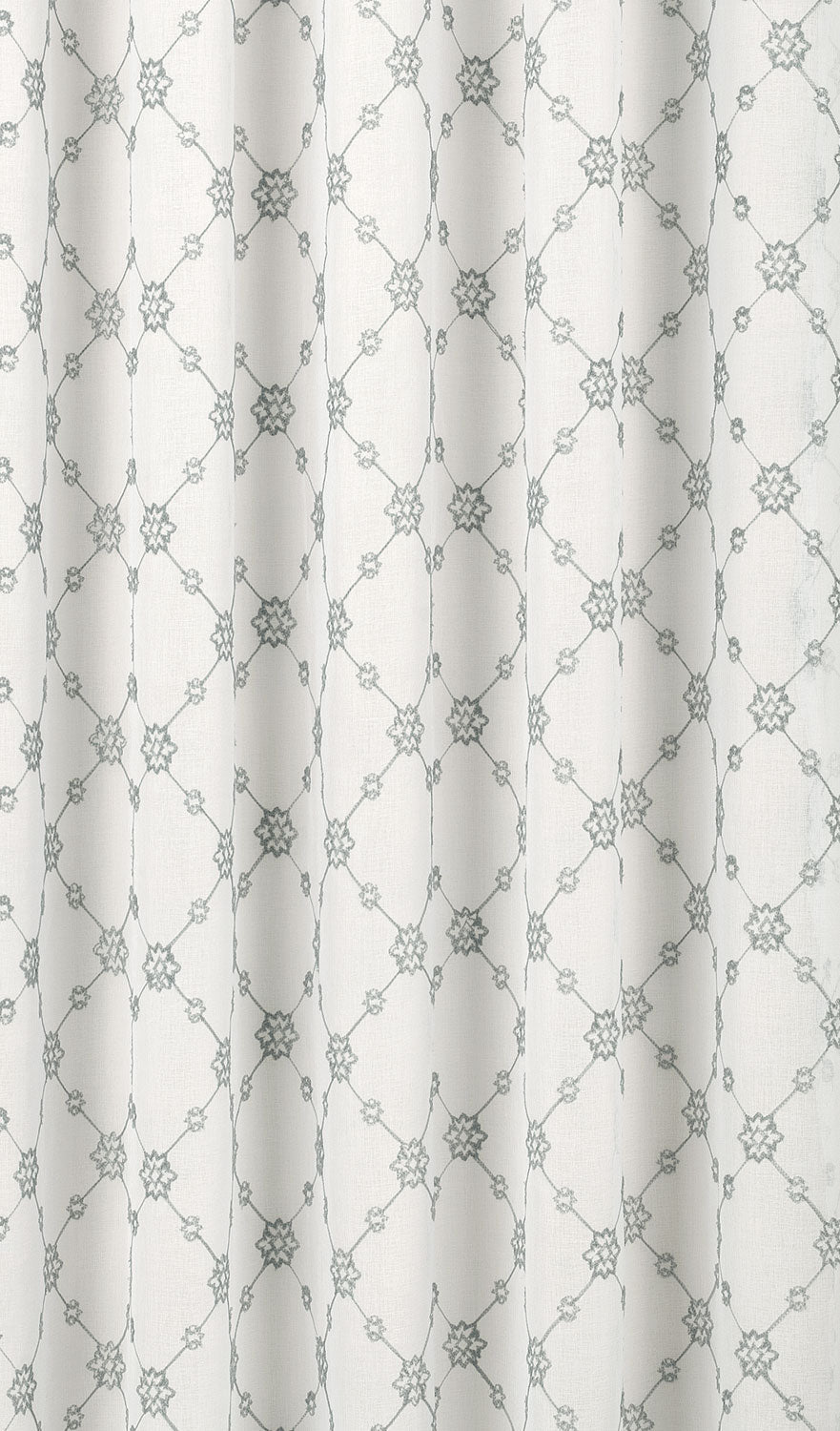 Dove Embroidered Curtain