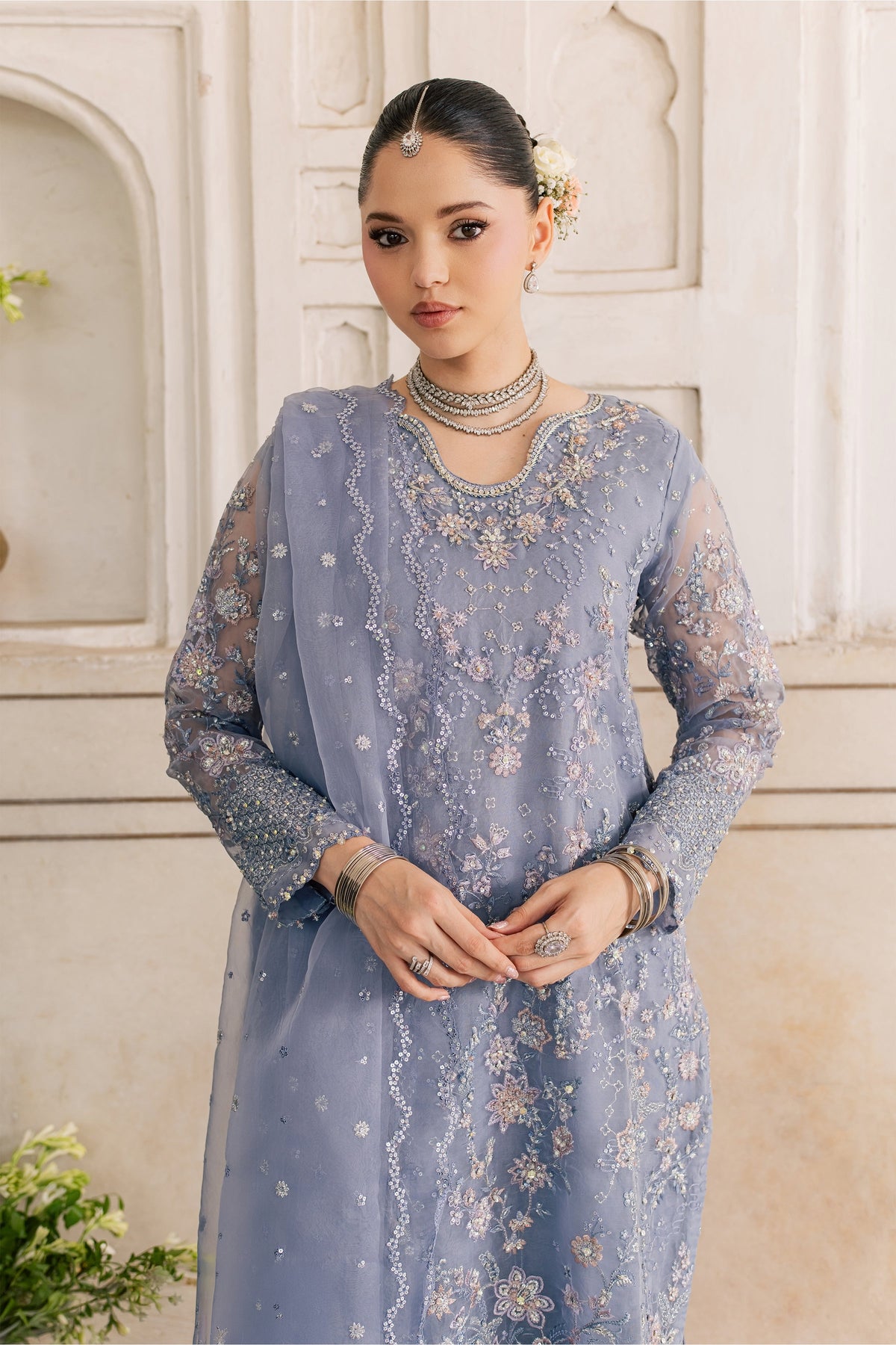 Dreamy periwinkle 3Pc - Wedding Formal Dress