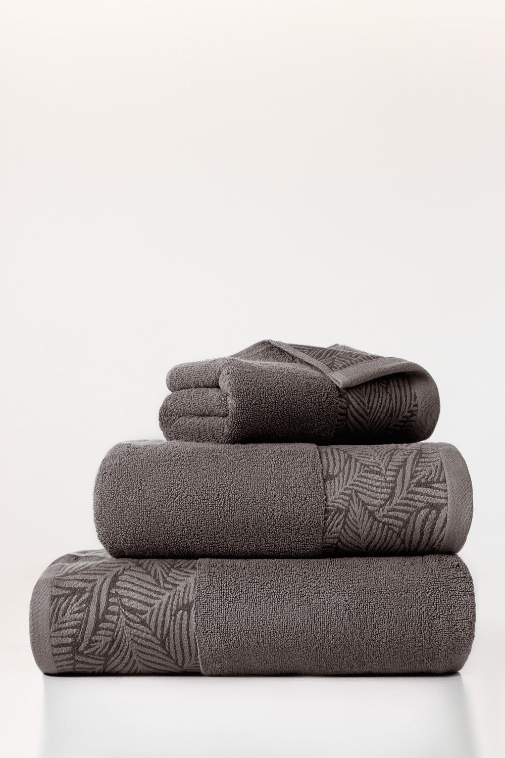 Drizzle Jacquard Dyed Towel