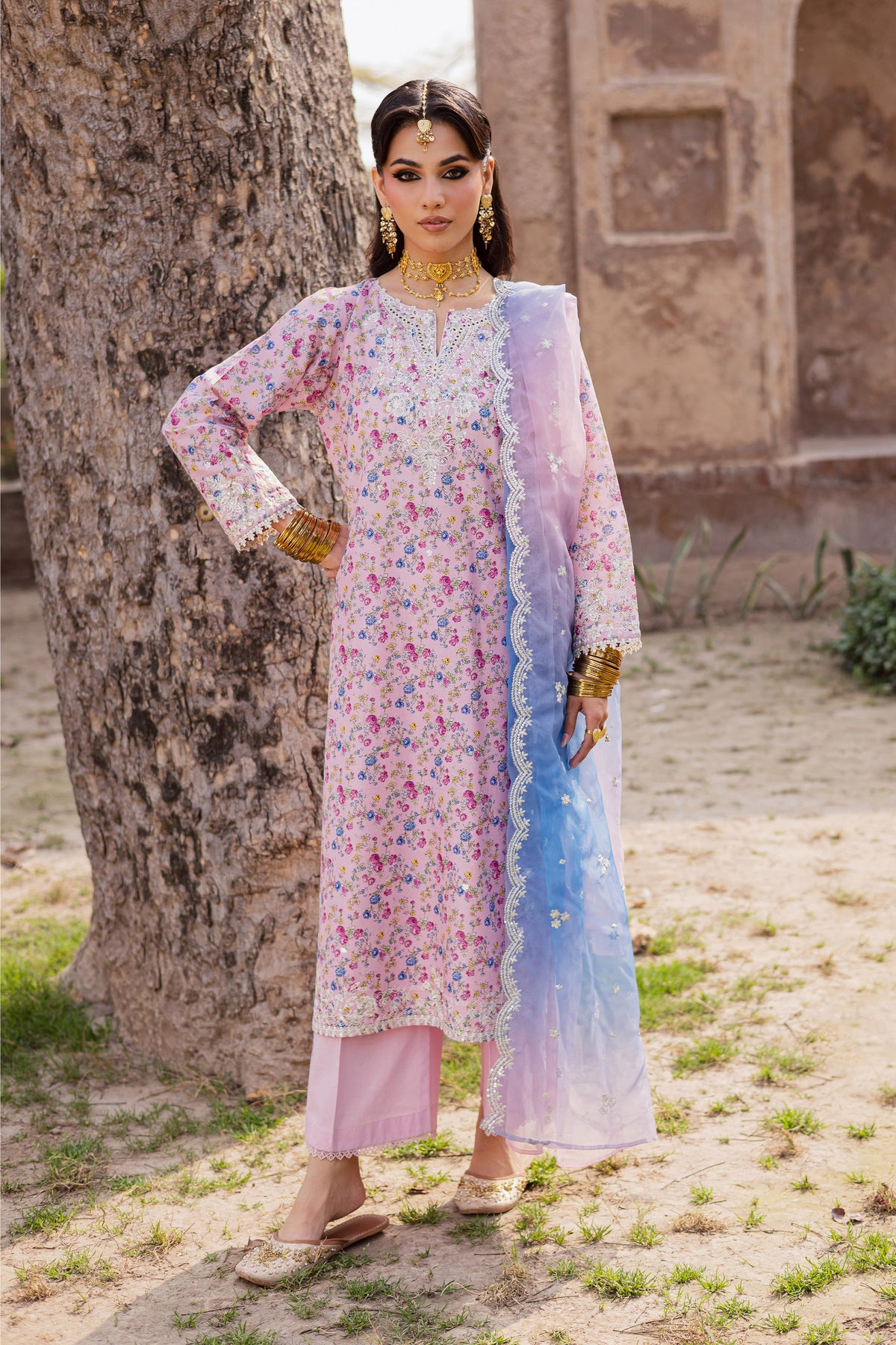 Dune 3Pc - Festive Eid Prints
