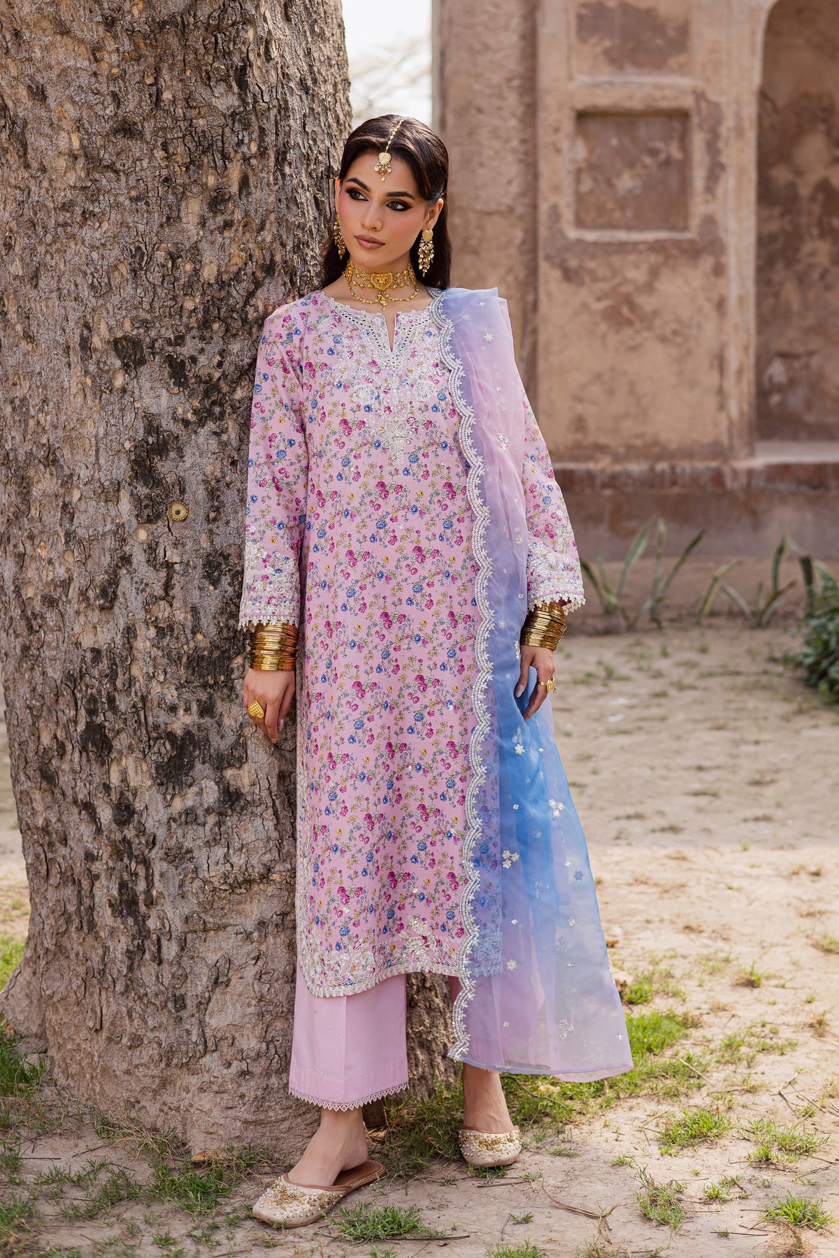 Dune 3Pc - Festive Eid Prints