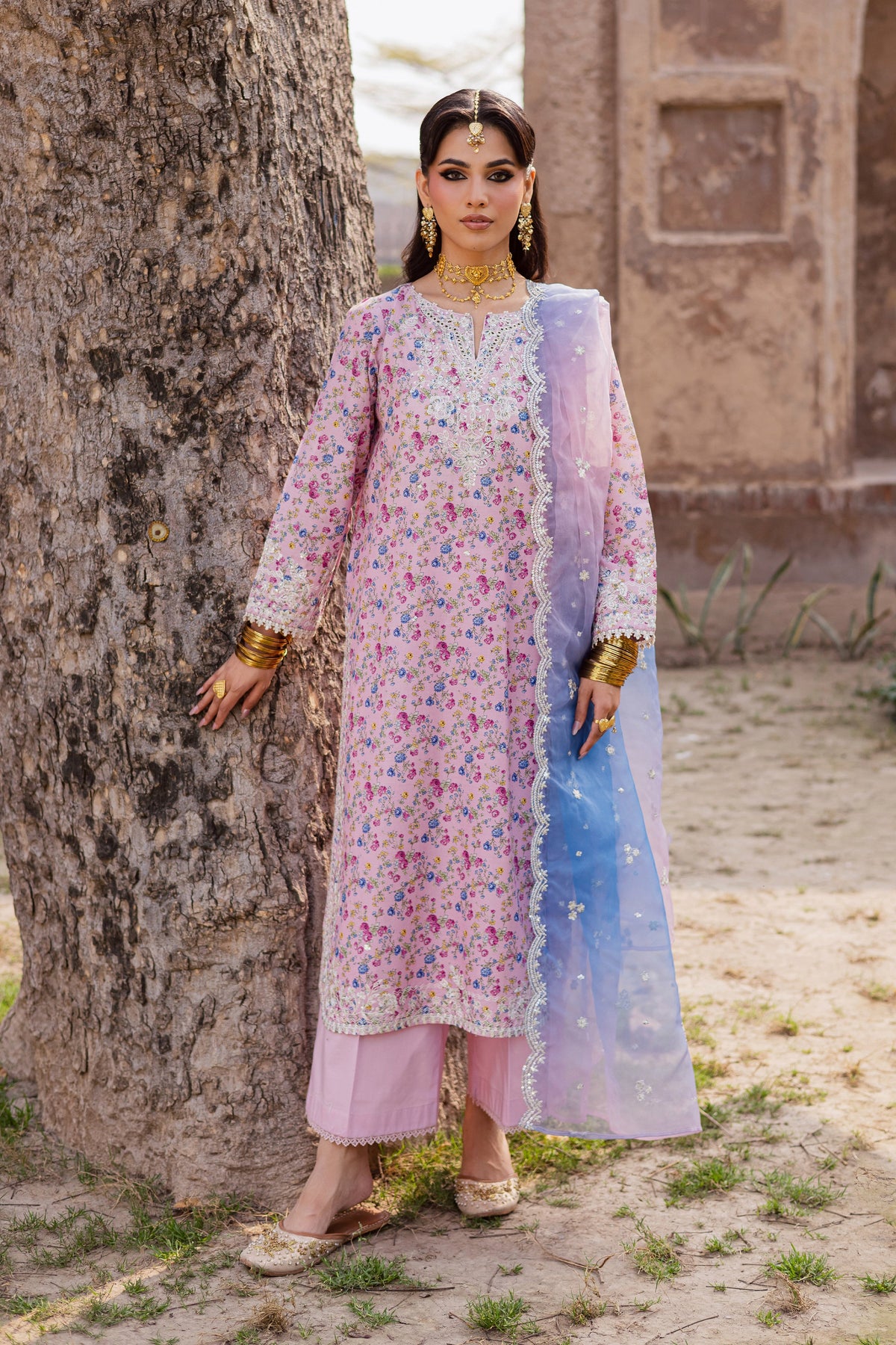 Dune 3Pc - Festive Eid Prints