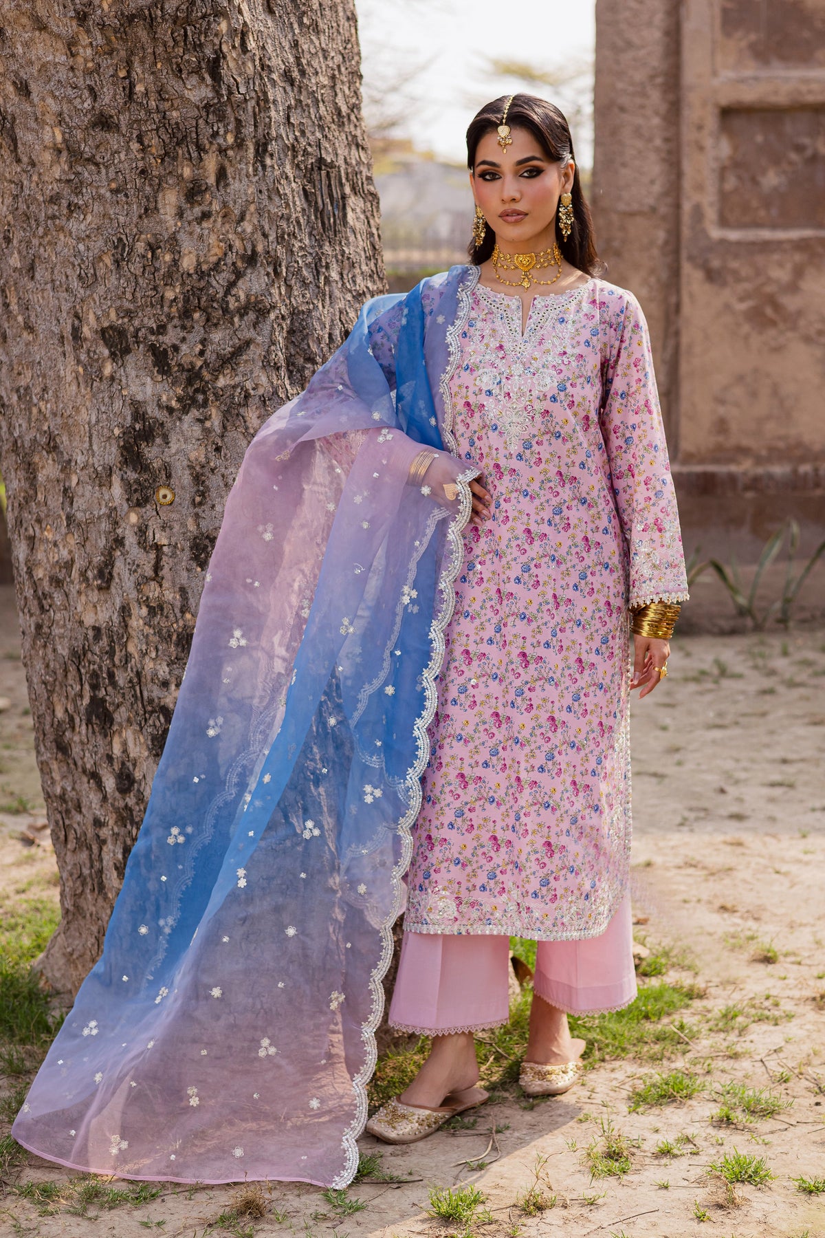 Dune 3Pc - Festive Eid Prints