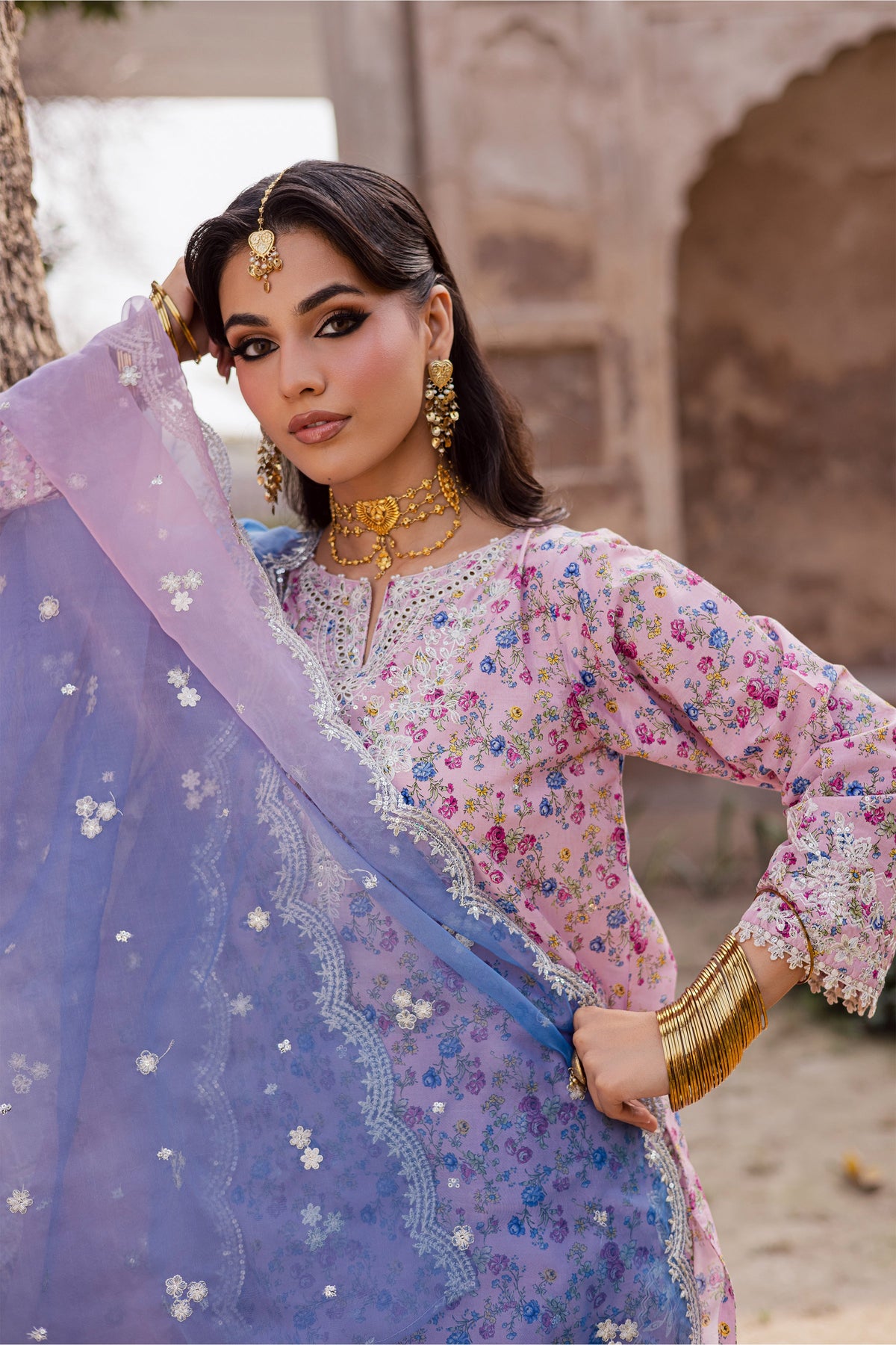 Dune 3Pc - Festive Eid Prints