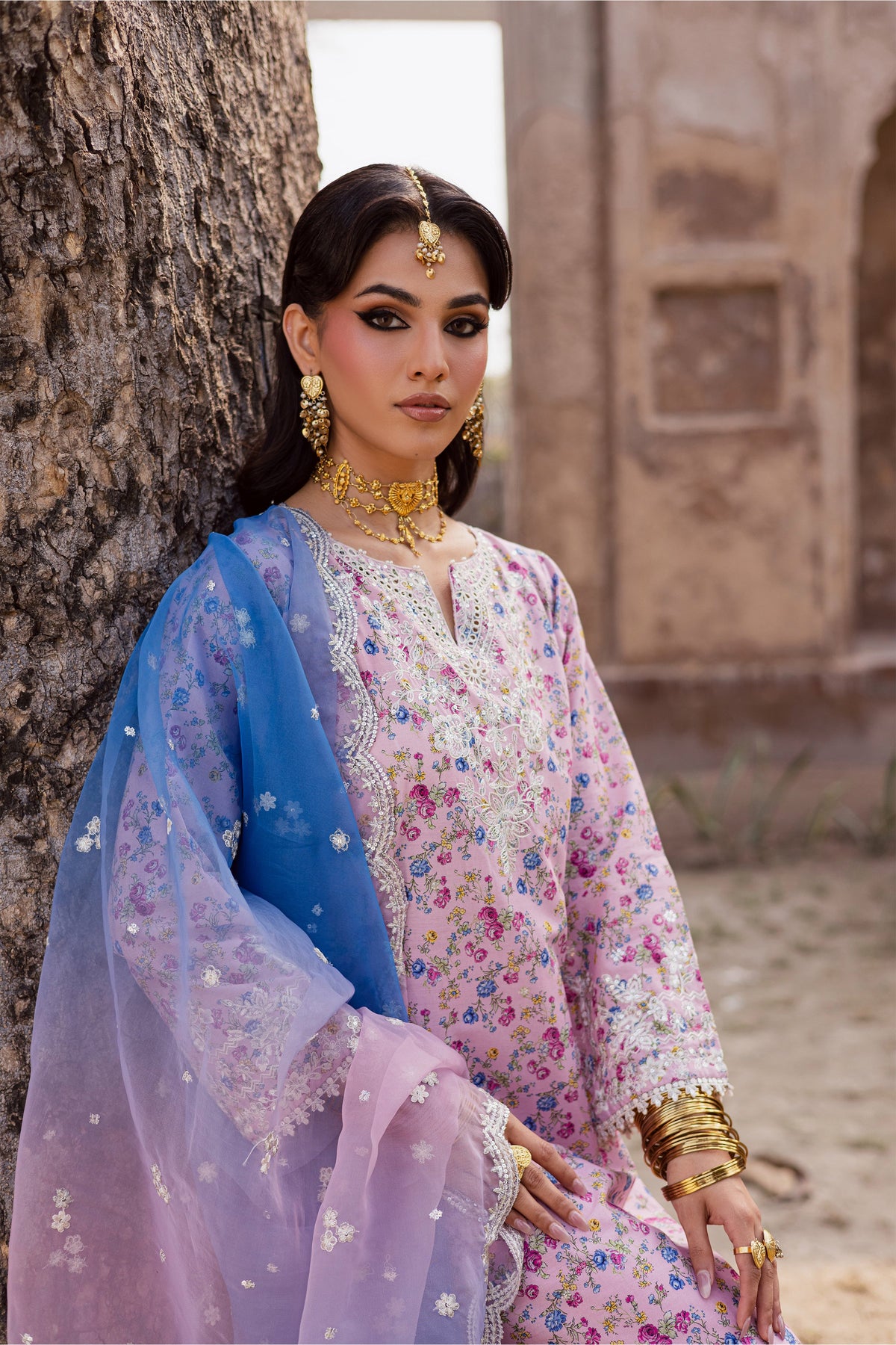 Dune 3Pc - Festive Eid Prints