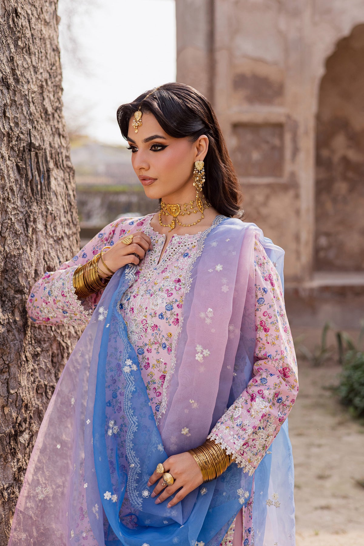 Dune 3Pc - Festive Eid Prints